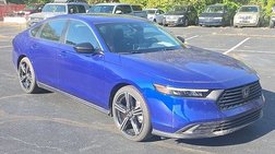 2024 Honda Accord Hybrid Sport