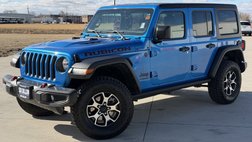 2022 Jeep Wrangler Unlimited Rubicon