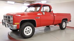 1984 GMC C/K 2500 Series K2500