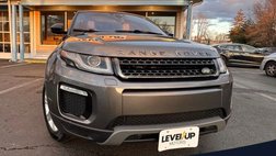 2017 Land Rover Range Rover Evoque SE
