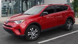 2017 Toyota RAV4 LE