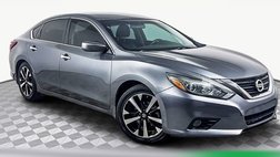 2018 Nissan Altima 2.5 SR