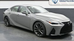 2024 Lexus IS 350 F SPORT