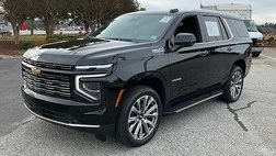 2025 Chevrolet Tahoe High Country