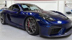 2021 Porsche 718 Cayman GT4