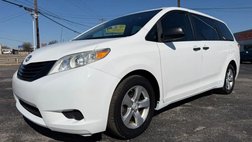 2011 Toyota Sienna Base 7-Passenger