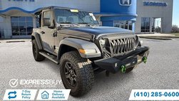 2020 Jeep Wrangler Sport