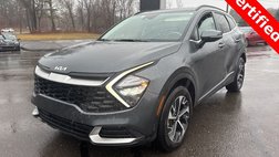 2023 Kia Sportage Hybrid EX