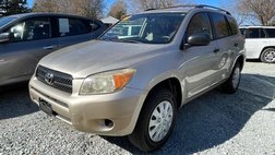 2008 Toyota RAV4 Base