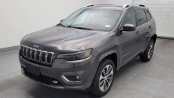 2019 Jeep Cherokee Overland