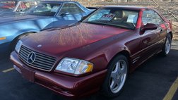 2000 Mercedes-Benz SL-Class SL 500