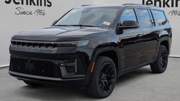 2026 Jeep Grand Wagoneer Limited Reserve