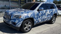 2012 Jeep Grand Cherokee Overland