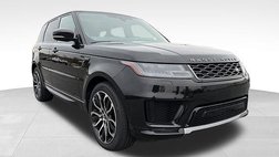 2022 Land Rover Range Rover Sport HSE Silver Edition