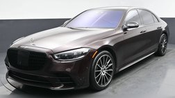 2021 Mercedes-Benz S-Class S 580 4MATIC