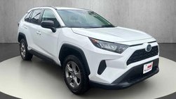 2022 Toyota RAV4 Hybrid LE