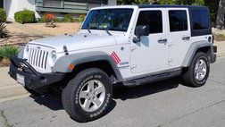 2016 Jeep Wrangler Unlimited Sport S