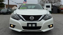 2018 Nissan Altima 2.5 SR