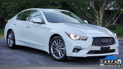 2022 Infiniti Q50 Luxe