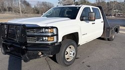 2016 Chevrolet Silverado 3500HD Work Truck