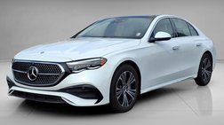 2024 Mercedes-Benz E-Class E 450 4MATIC