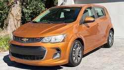 2017 Chevrolet Sonic LT Auto