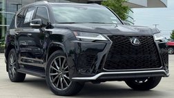 2025 Lexus LX 600 F SPORT Handling
