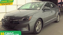 2020 Hyundai Elantra SEL