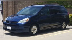 2005 Toyota Sienna LE