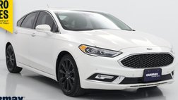 2017 Ford Fusion Platinum