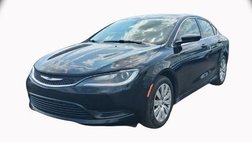 2016 Chrysler 200 LX