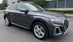 2022 Audi Q5 e quattro S line Premium 55 TFSI