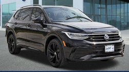 2024 Volkswagen Tiguan SE R-Line Black