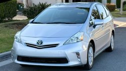 2014 Toyota Prius v Three