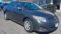 2009 Toyota Corolla S