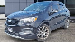 2018 Buick Encore Sport Touring