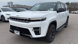 2026 Jeep Grand Wagoneer Upland