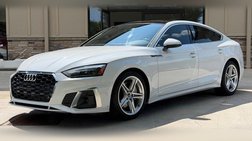 2022 Audi A5 Sportback quattro S line Premium 45 TFSI