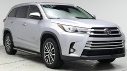 2018 Toyota Highlander Limited Platinum