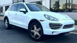 2014 Porsche Cayenne Platinum