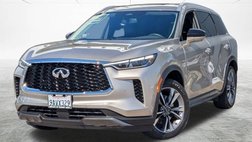 2022 Infiniti QX60 Luxe