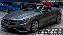 2017 Mercedes-Benz S-Class AMG S 65