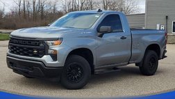 2025 Chevrolet Silverado 1500 Work Truck