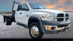 2010 Dodge Ram 5500 Quad Cab 2WD