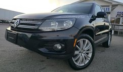 2015 Volkswagen Tiguan S 4Motion