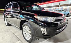 2012 Toyota Highlander Hybrid Limited