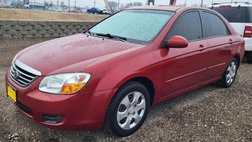 2008 Kia Spectra SX