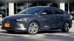 2019 Hyundai Ioniq Hybrid Limited