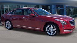 2018 Cadillac CT6 2.0T