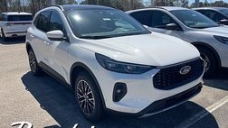 2025 Ford Escape Plug-In Hybrid PHEV